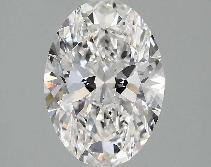 1.55 Carat Oval Shaped Ideal Cut VVS2 IGI Certified Lab Grown Diamond