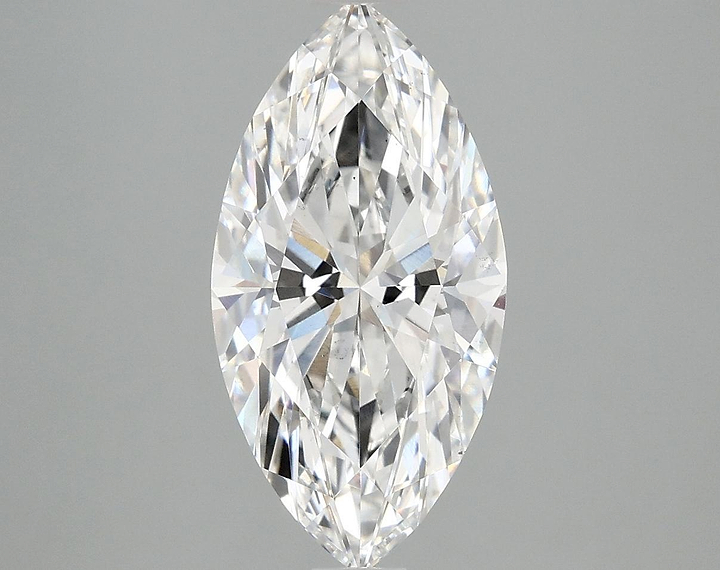 2.88 Carat Marquise Shaped Ideal Cut VS2 IGI Certified Lab Grown Diamond