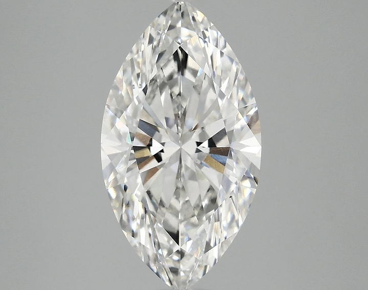 3.1 Carat Marquise Shaped Excellent Cut VS1 IGI Certified Lab Grown Diamond