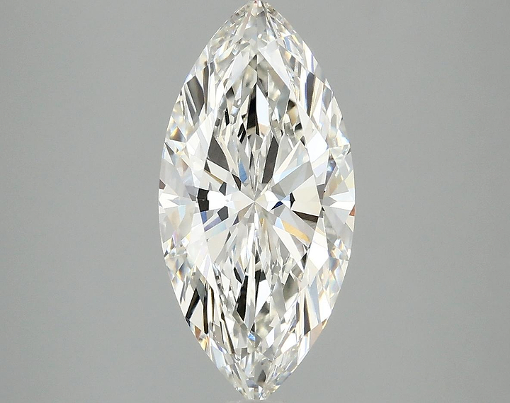 2.23 Carat Marquise Shaped Excellent Cut VVS2 IGI Certified Lab Grown Diamond