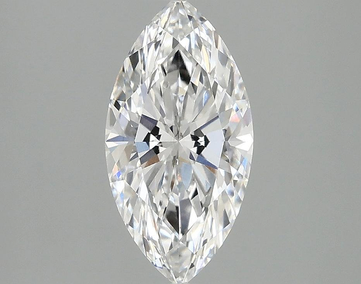 1.33 Carat Marquise Shaped Ideal Cut VS1 IGI Certified Lab Grown Diamond