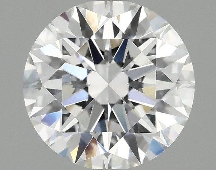 1.99 Carat Round Shaped Ideal Cut VVS2 IGI Certified Lab Grown Diamond