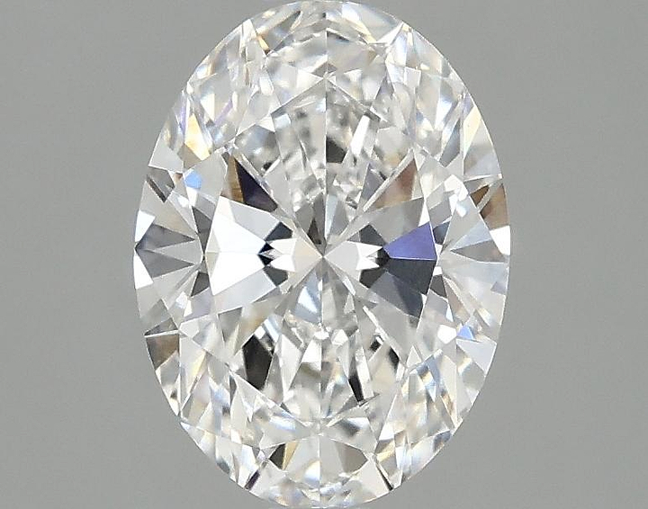 1.49 Carat Oval Shaped Excellent Cut VS2 IGI Certified Lab Grown Diamond