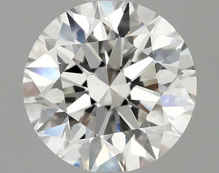 1.4 Carat Round Shaped Excellent Cut VVS2 IGI Certified Lab Grown Diamond