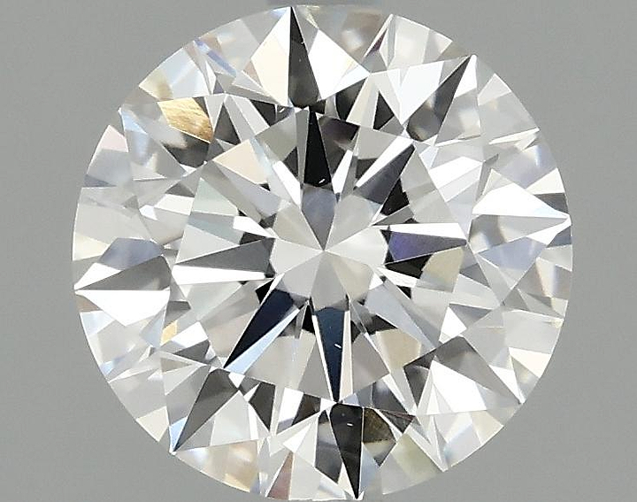 1.54 Carat Round Shaped Ideal Cut VS1 IGI Certified Lab Grown Diamond