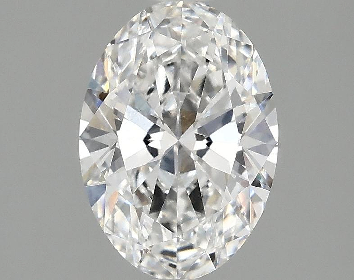 1.38 Carat Oval Shaped Ideal Cut VS1 IGI Certified Lab Grown Diamond