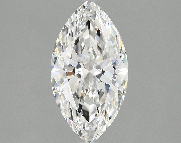 1.49 Carat Marquise Shaped Excellent Cut VS1 IGI Certified Lab Grown Diamond