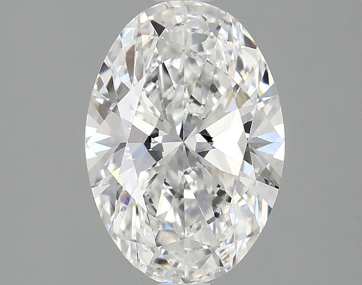 2.02 Carat Oval Shaped Ideal Cut VS1 IGI Certified Lab Grown Diamond