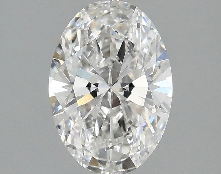 1.47 Carat Oval Shaped Ideal Cut VS1 IGI Certified Lab Grown Diamond