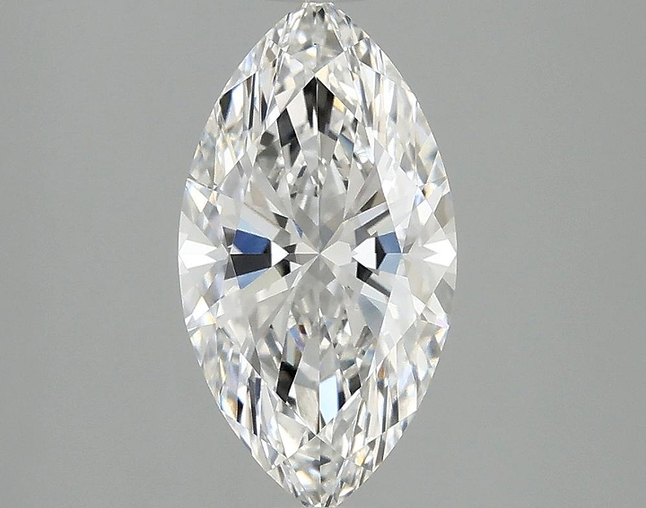 1.83 Carat Marquise Shaped Excellent Cut VVS2 IGI Certified Lab Grown Diamond