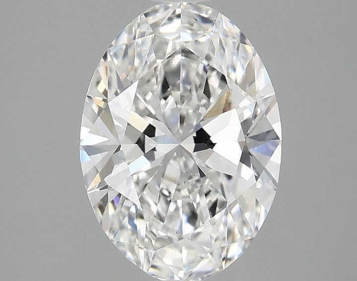1.88 Carat Oval Shaped Ideal Cut VVS2 IGI Certified Lab Grown Diamond