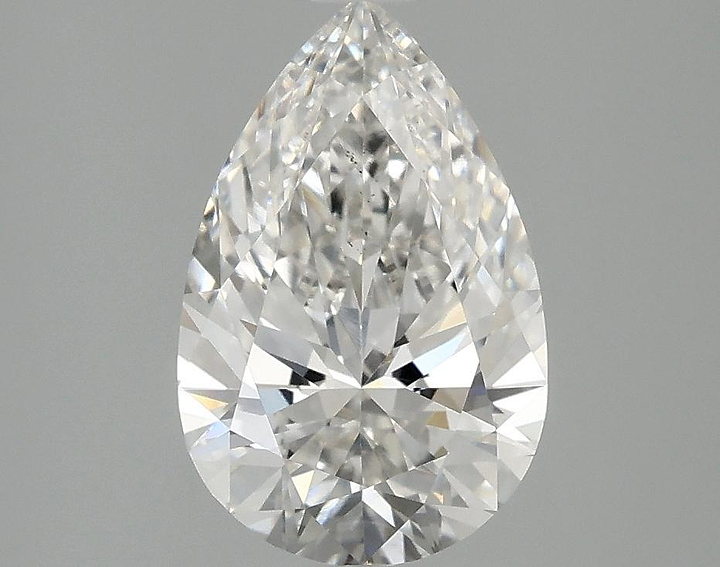 2.02 Carat Pear Shaped Ideal Cut VS2 IGI Certified Lab Grown Diamond