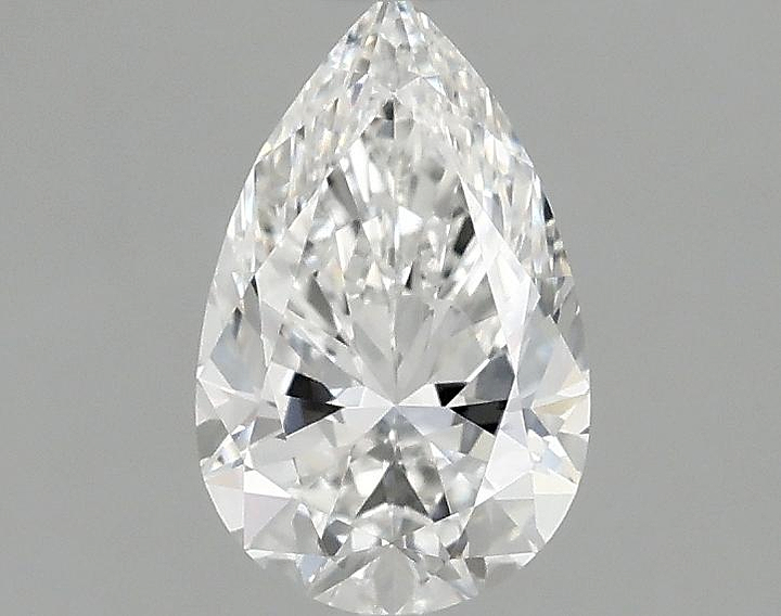 1.0 Carat Pear Shaped Ideal Cut VVS2 IGI Certified Lab Grown Diamond