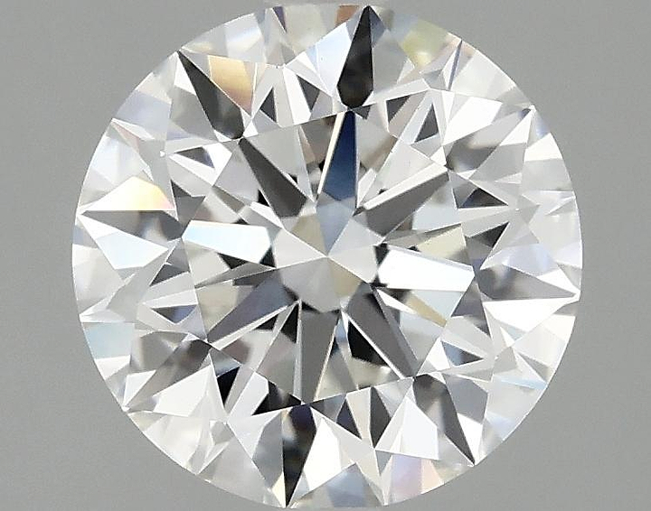 2.53 Carat Round Shaped Excellent Cut VS1 IGI Certified Lab Grown Diamond