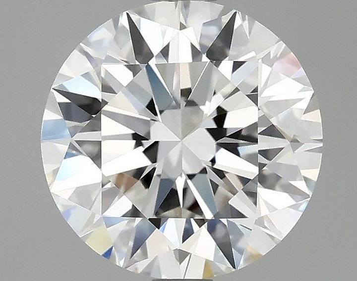 2.5 Carat Round Shaped Excellent Cut VS1 IGI Certified Lab Grown Diamond