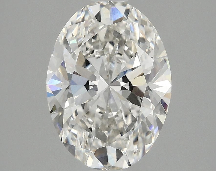2.44 Carat Oval Shaped Excellent Cut VS1 IGI Certified Lab Grown Diamond