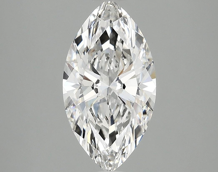 1.89 Carat Marquise Shaped Excellent Cut VS1 IGI Certified Lab Grown Diamond