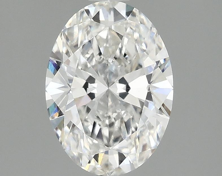 1.59 Carat Oval Shaped Excellent Cut VS1 IGI Certified Lab Grown Diamond