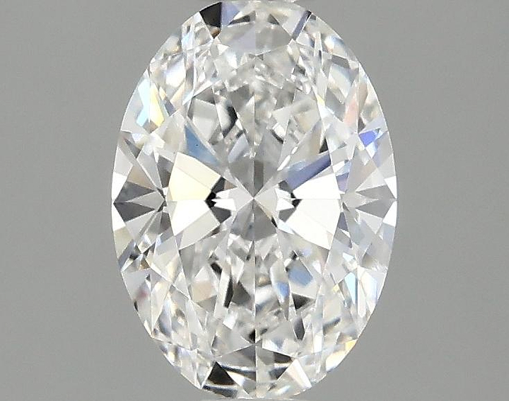 1.18 Carat Oval Shaped Ideal Cut VVS2 IGI Certified Lab Grown Diamond