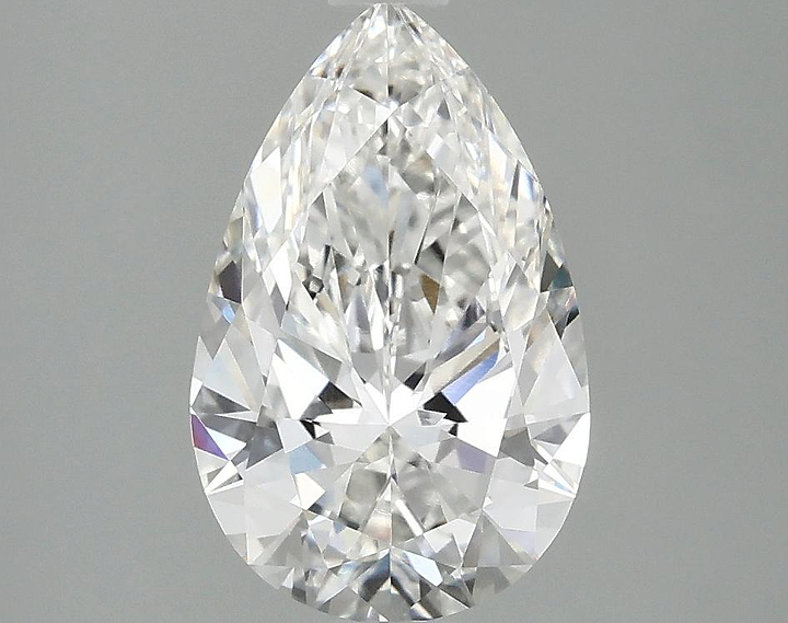 2.02 Carat Pear Shaped Ideal Cut VVS1 IGI Certified Lab Grown Diamond