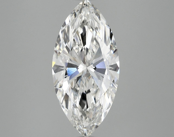 2.97 Carat Marquise Shaped Excellent Cut VS1 IGI Certified Lab Grown Diamond