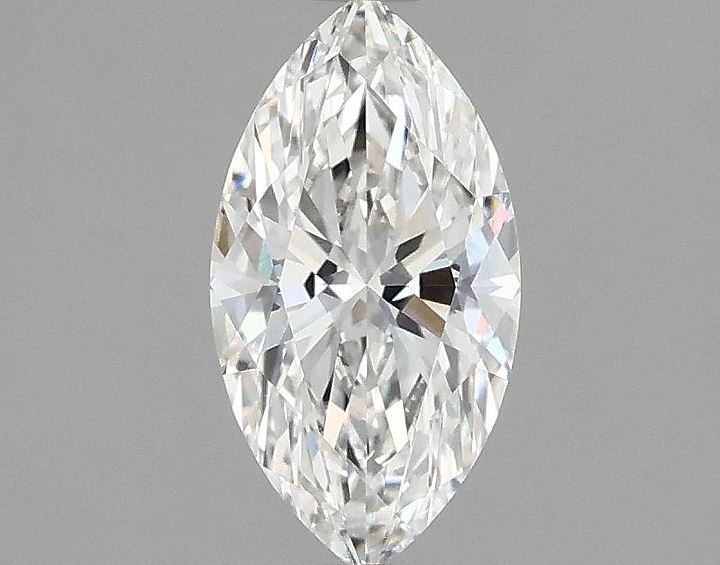 1.05 Carat Marquise Shaped Excellent Cut VVS2 IGI Certified Lab Grown Diamond