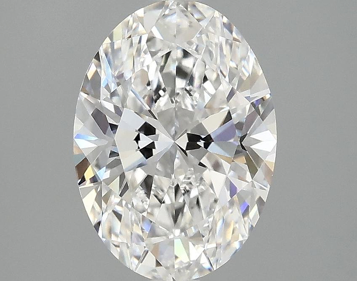 2.09 Carat Oval Shaped Ideal Cut VVS2 IGI Certified Lab Grown Diamond
