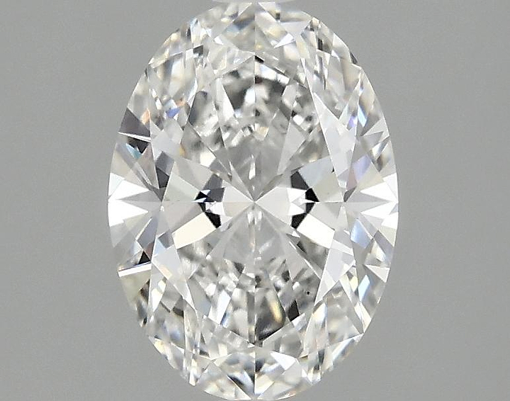 1.48 Carat Oval Shaped Ideal Cut VS1 IGI Certified Lab Grown Diamond
