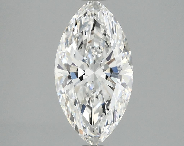 1.97 Carat Marquise Shaped Excellent Cut VS2 IGI Certified Lab Grown Diamond