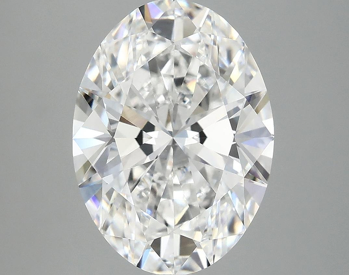 4.07 Carat Oval Shaped Ideal Cut VS1 IGI Certified Lab Grown Diamond