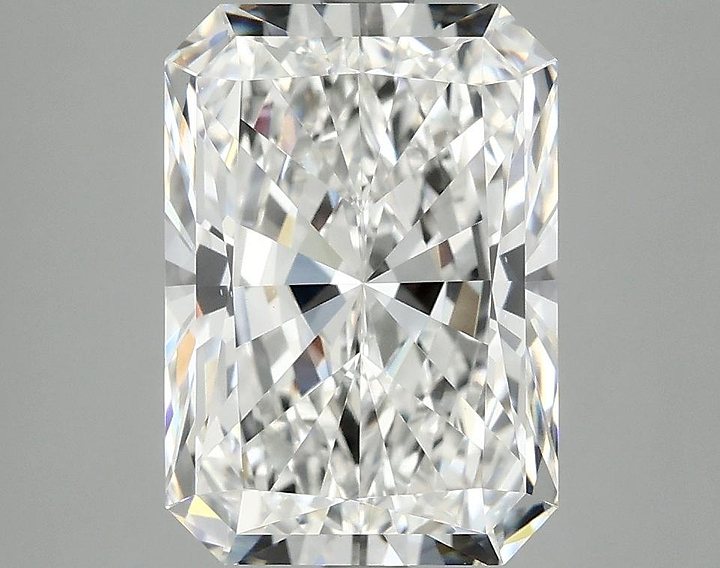 4.02 Carat Radiant Shaped Ideal Cut VS1 IGI Certified Lab Grown Diamond