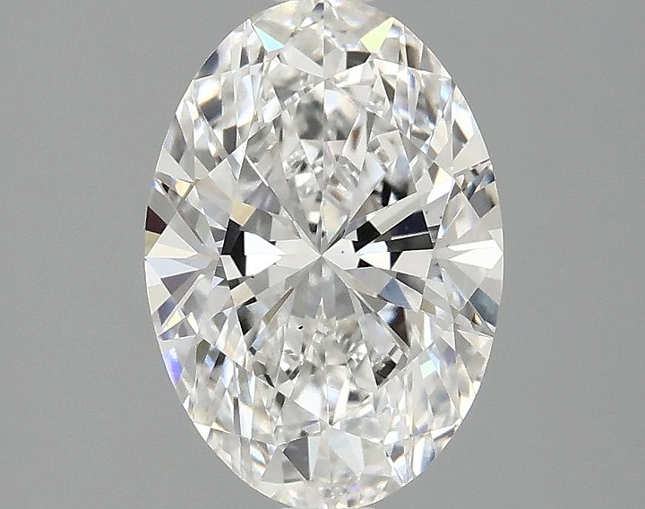 2.03 Carat Oval Shaped Ideal Cut VS1 IGI Certified Lab Grown Diamond
