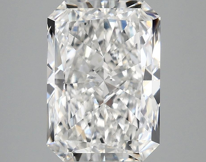 2.93 Carat Radiant Shaped Ideal Cut VS2 IGI Certified Lab Grown Diamond