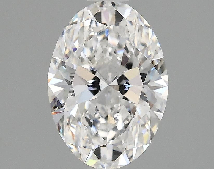 1.44 Carat Oval Shaped Ideal Cut VS2 IGI Certified Lab Grown Diamond