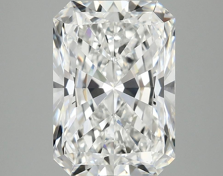 4.1 Carat Radiant Shaped Ideal Cut VS1 IGI Certified Lab Grown Diamond