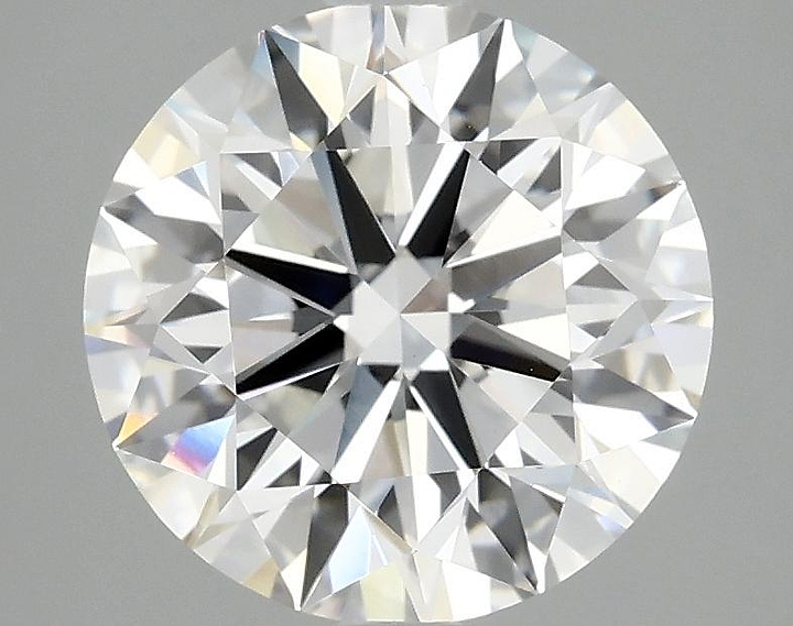 3.02 Carat Round Shaped Excellent Cut VS1 IGI Certified Lab Grown Diamond
