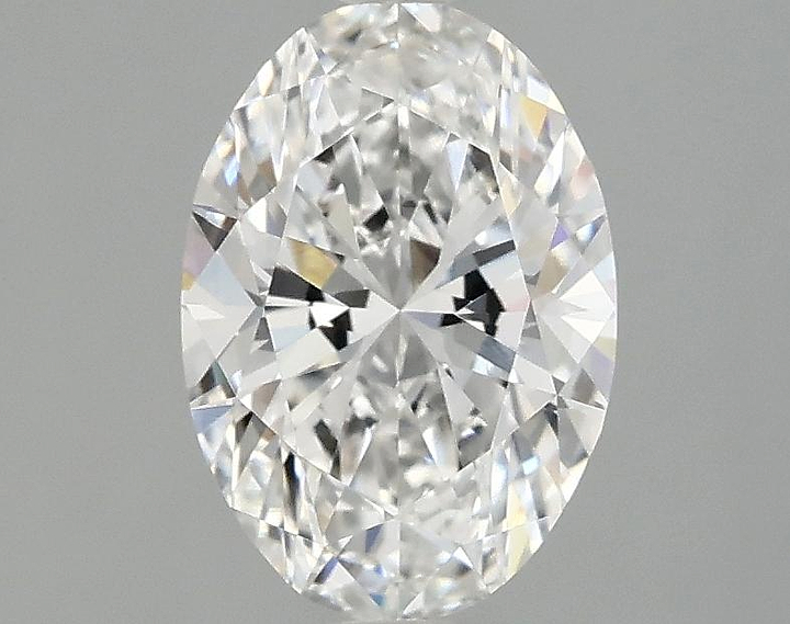 1.48 Carat Oval Shaped Ideal Cut VVS2 IGI Certified Lab Grown Diamond