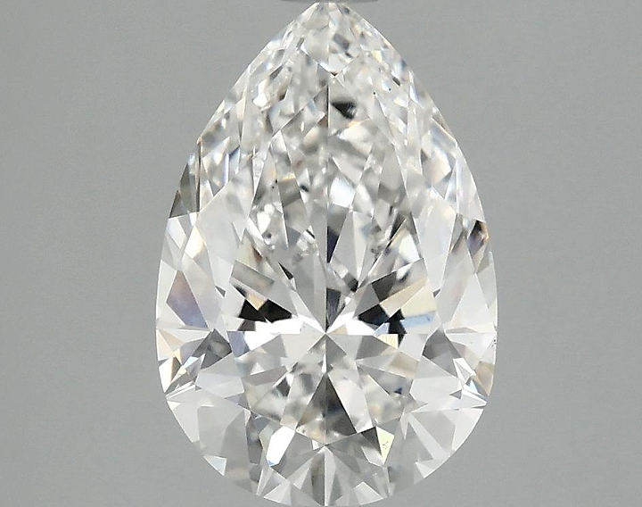 2.35 Carat Pear Shaped Excellent Cut VS1 IGI Certified Lab Grown Diamond