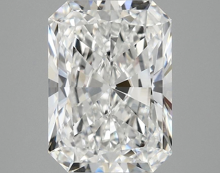 3.09 Carat Radiant Shaped Ideal Cut VS1 IGI Certified Lab Grown Diamond