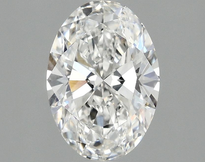 1.41 Carat Oval Shaped Ideal Cut VVS2 IGI Certified Lab Grown Diamond