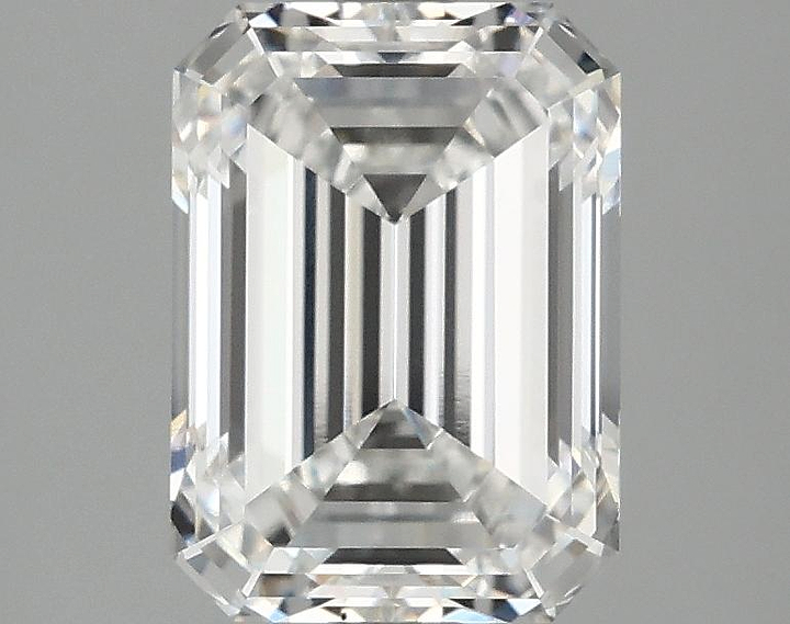 2.51 Carat Emerald Shaped Excellent Cut VS1 IGI Certified Lab Grown Diamond