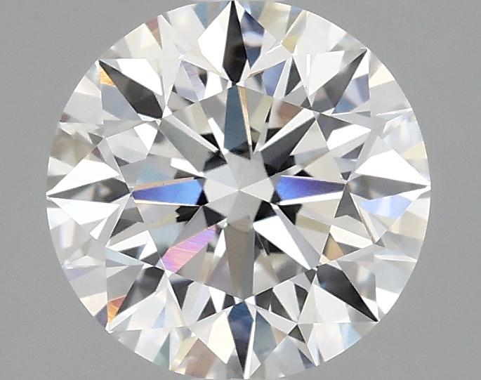 2.01 Carat Round Shaped Excellent Cut VS1 IGI Certified Lab Grown Diamond