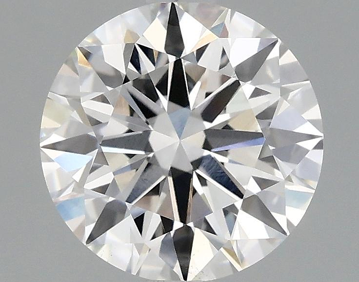 1.49 Carat Round Shaped Excellent Cut VS2 IGI Certified Lab Grown Diamond