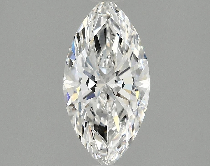 1.24 Carat Marquise Shaped Ideal Cut VVS2 IGI Certified Lab Grown Diamond