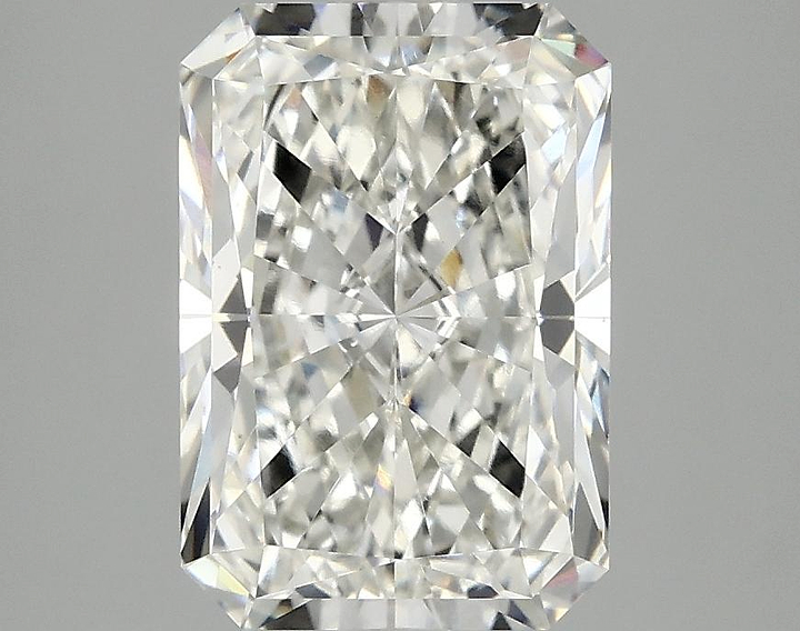 3.02 Carat Radiant Shaped Ideal Cut VS1 IGI Certified Lab Grown Diamond