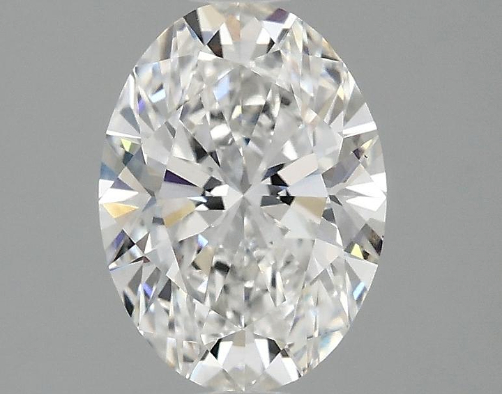 1.49 Carat Oval Shaped Excellent Cut VS1 IGI Certified Lab Grown Diamond
