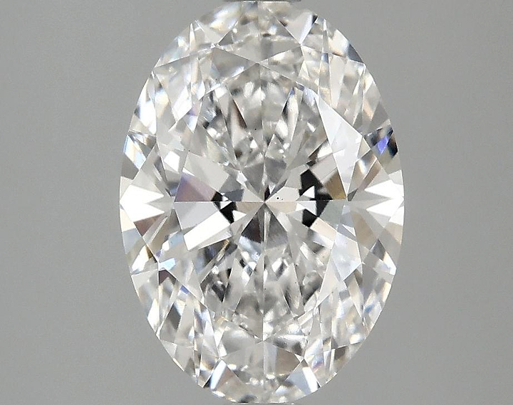 2.06 Carat Oval Shaped Ideal Cut VS1 IGI Certified Lab Grown Diamond