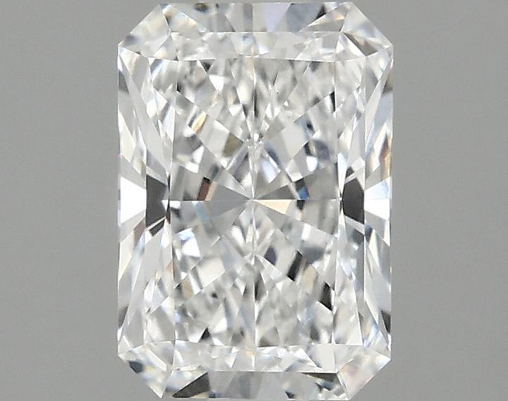 1.58 Carat Radiant Shaped Ideal Cut VVS2 IGI Certified Lab Grown Diamond