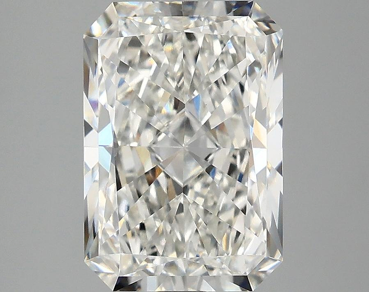 2.84 Carat Radiant Shaped Ideal Cut VVS2 IGI Certified Lab Grown Diamond