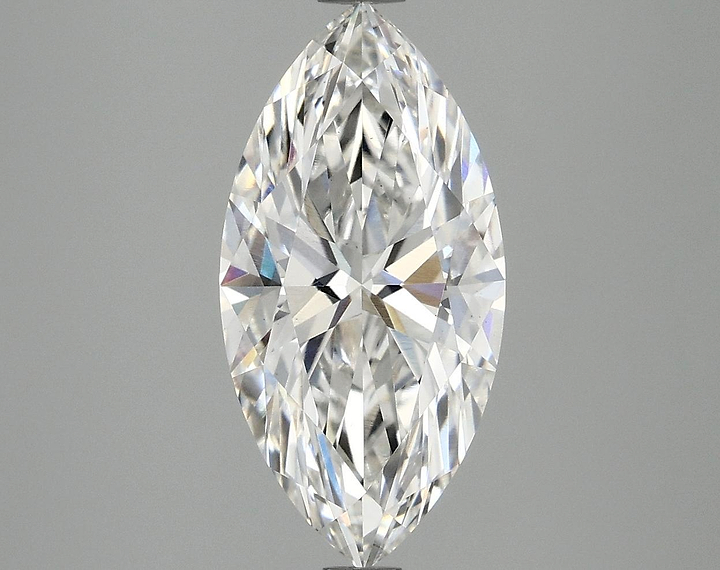 3.03 Carat Marquise Shaped Ideal Cut VS1 IGI Certified Lab Grown Diamond